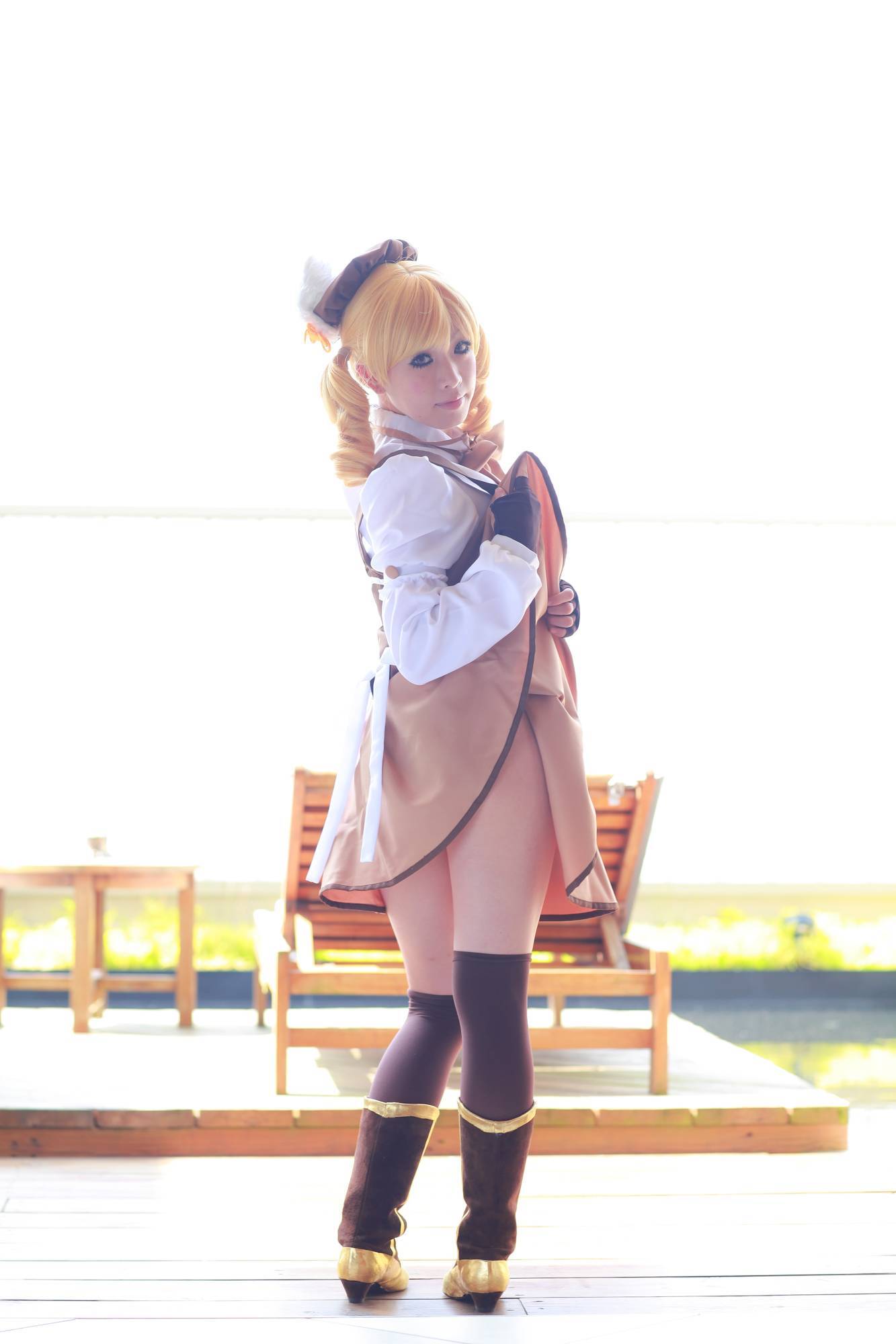 [Cosplay]  Mahou Shoujo Madoka Magika - New Mami Tomoe Hot Cosplay 1
